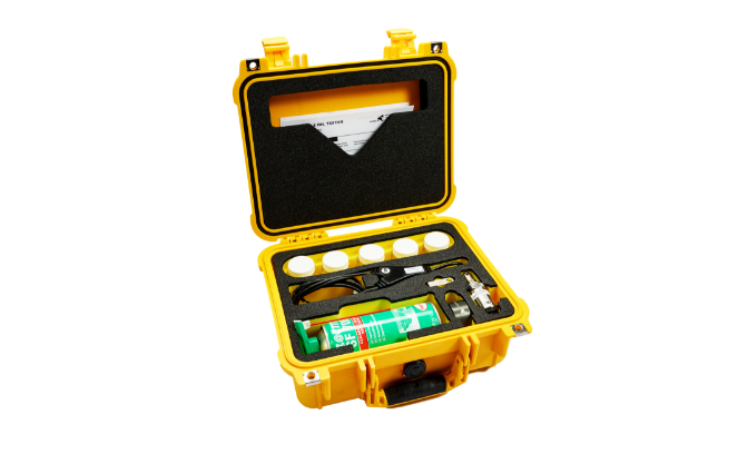 MOT – Mobile Oil Test Kit